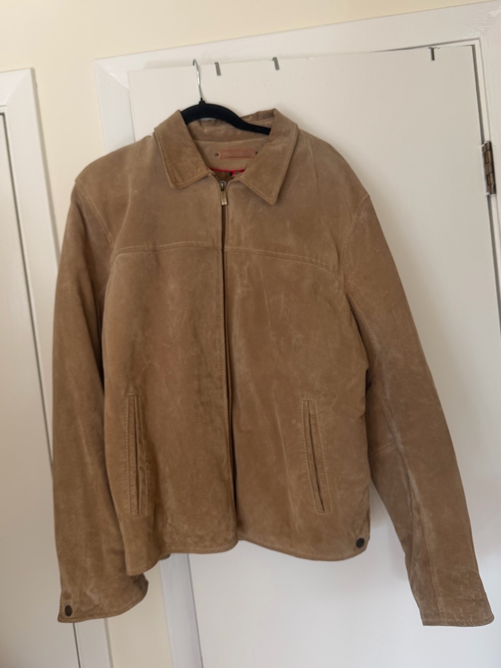 Wilsons Leather Men's Real Suede Jacket